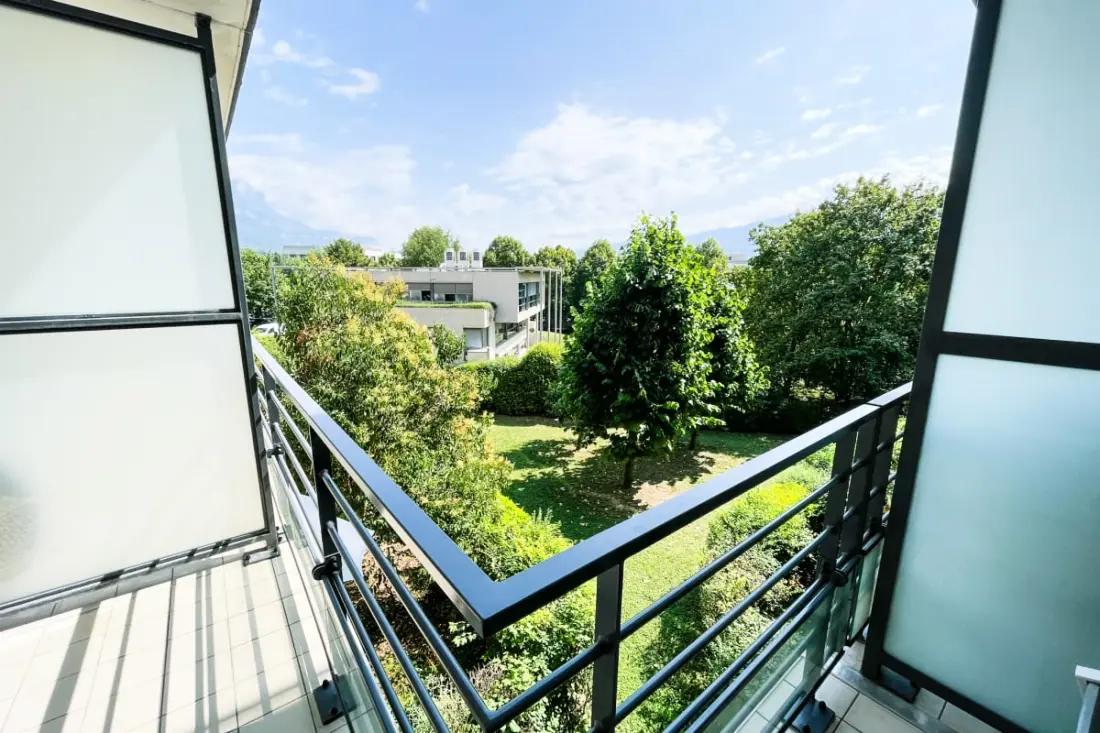 | Terrasse Sur Montbonnot🌺 - InovallÉe - T2