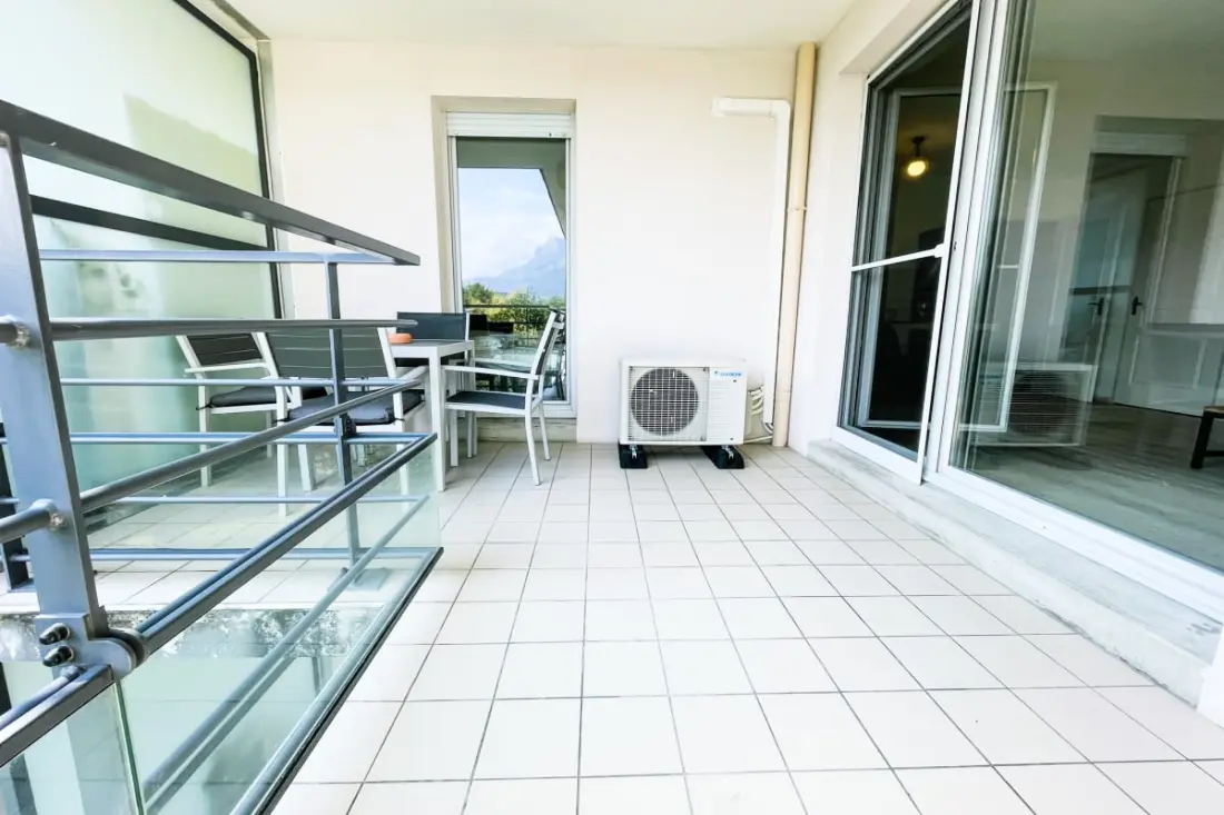 | Terrasse Sur Montbonnot🌺 - InovallÉe - T2