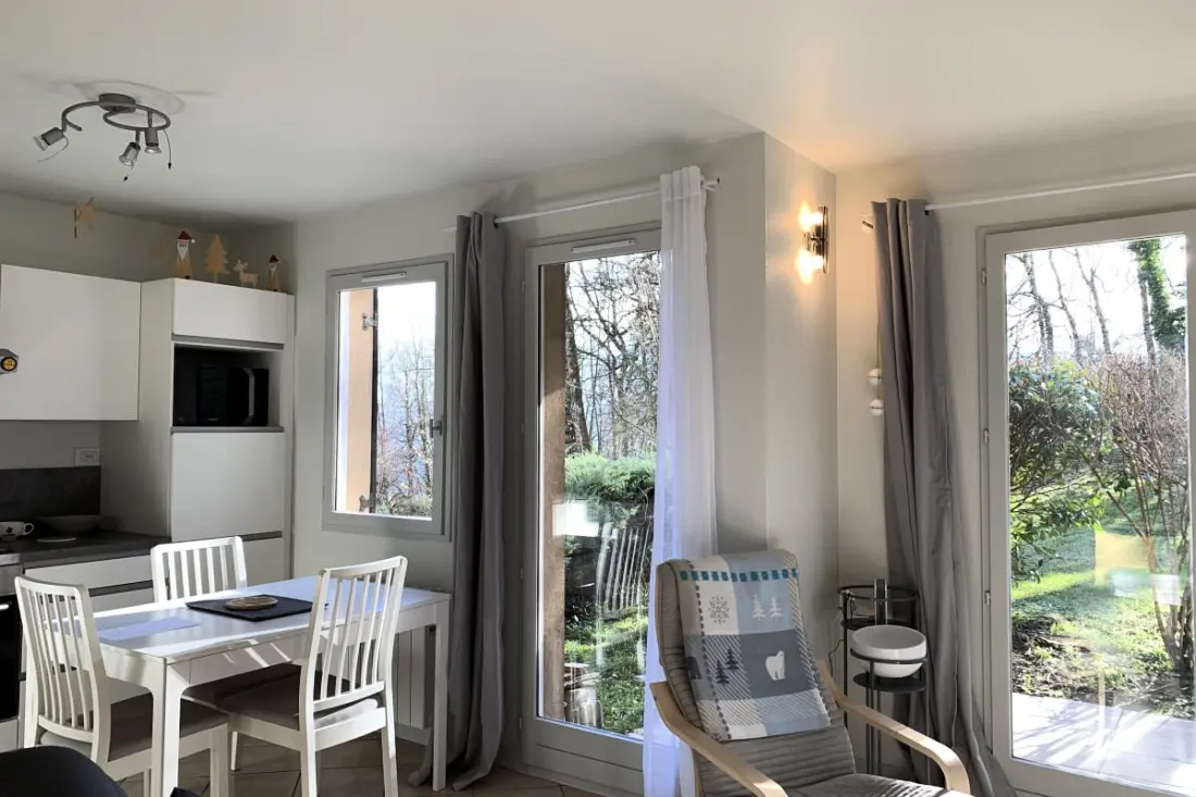 | Le Montbonnot 🌿| Lumineux T2 | Jardin - Terrasse