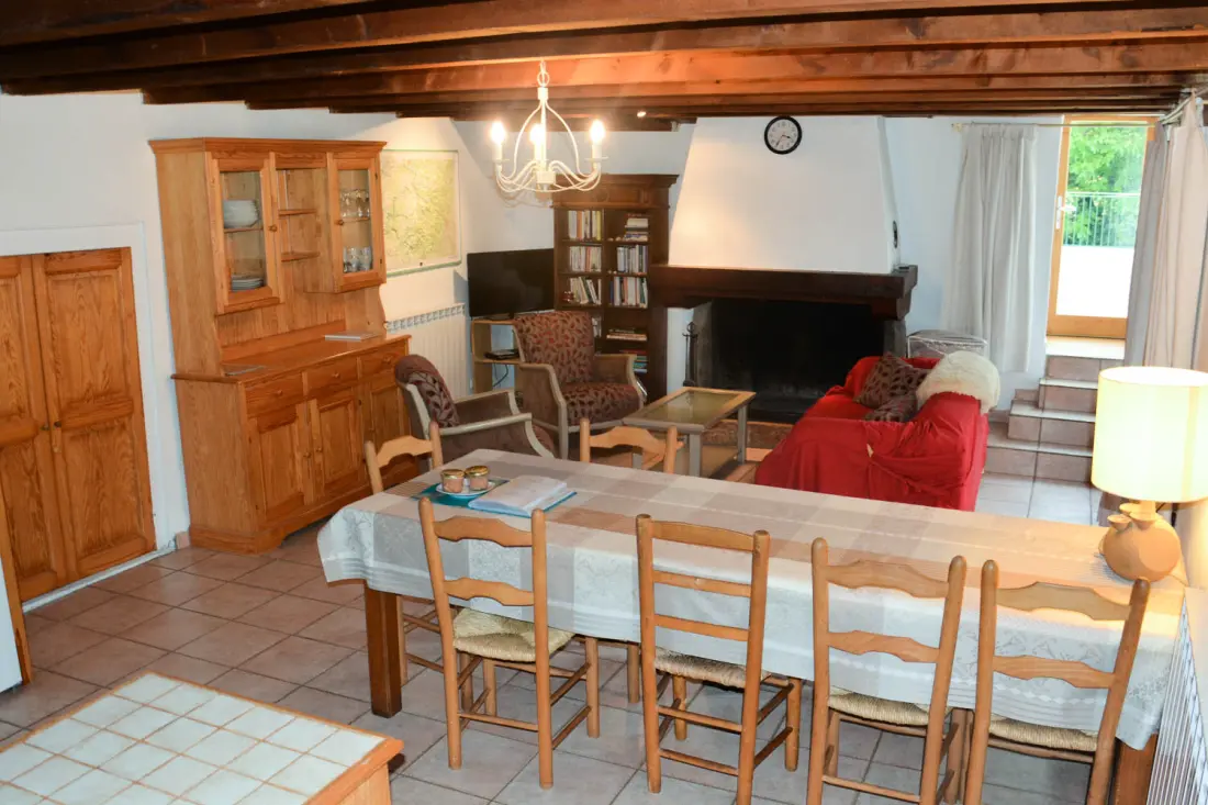 Gîte de France Gîtes de france 3 épis 5 personnes à mativet 3 épis