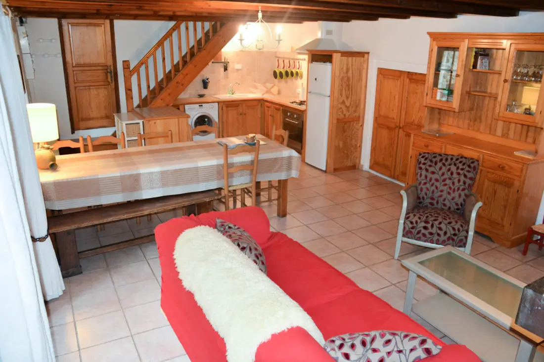 Gîte de France Gîtes de france 3 épis 5 personnes à mativet 3 épis