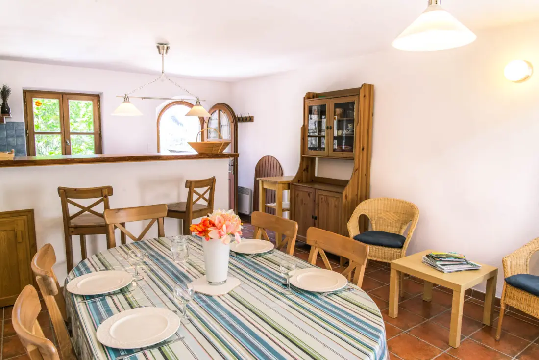 Gîte de France Gîte du plo montbrun 2 épis