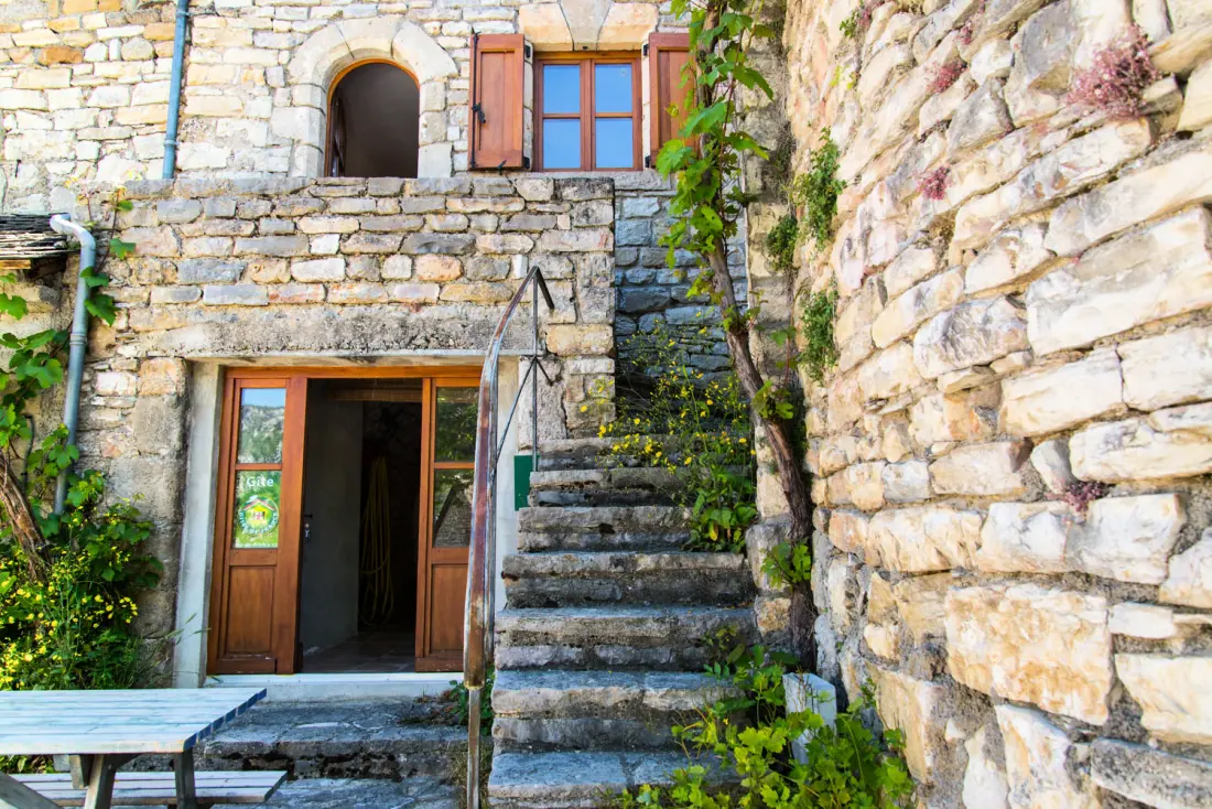Gîte de France Gîte du plo montbrun 2 épis