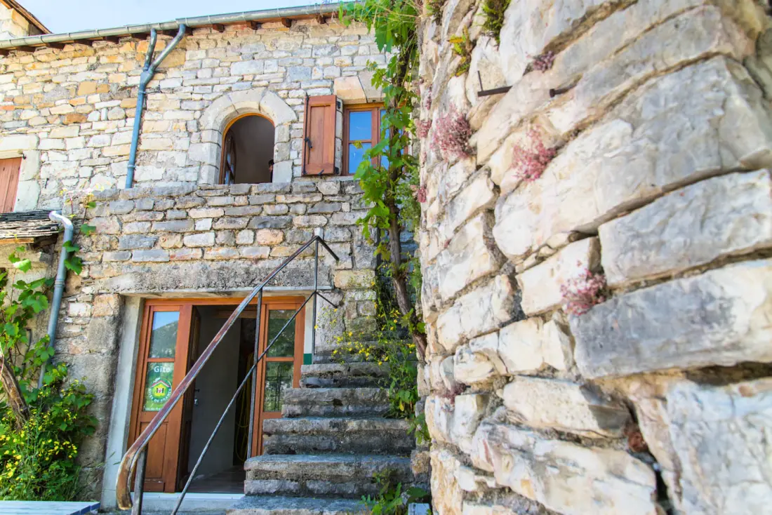 Gîte de France Gîte du plo montbrun 2 épis
