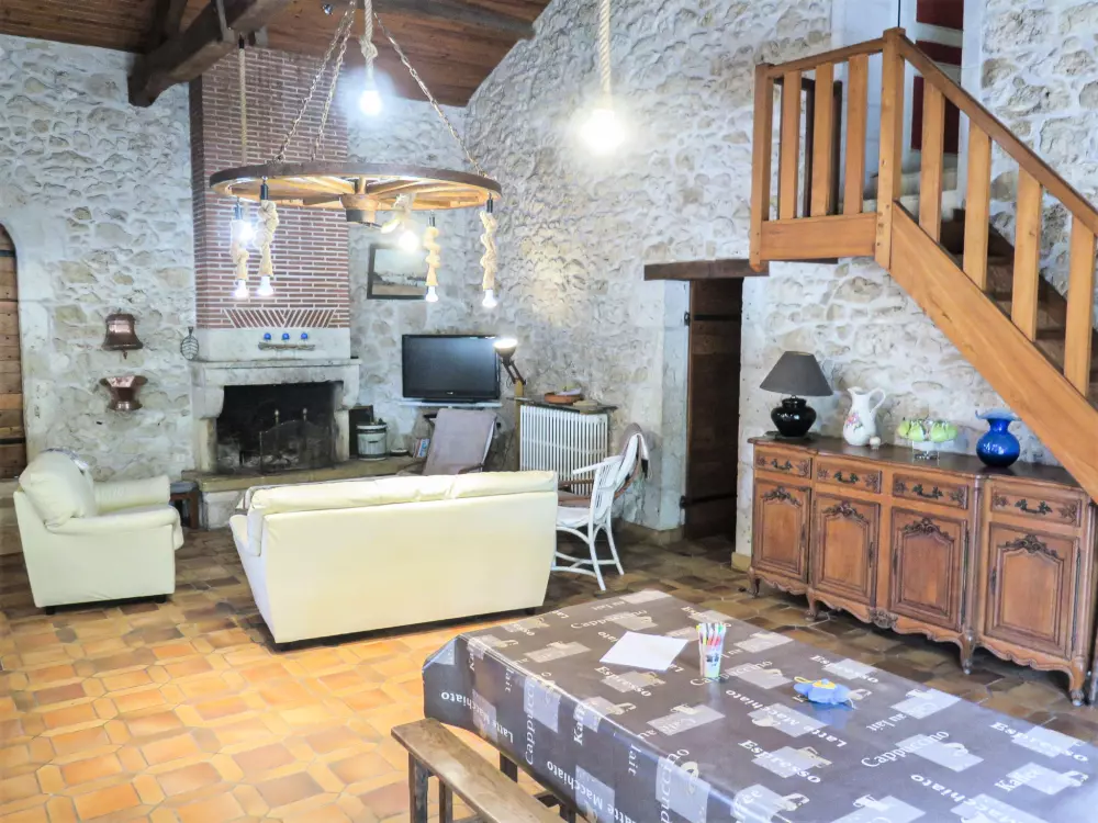 Maison de Vacances Montcarret