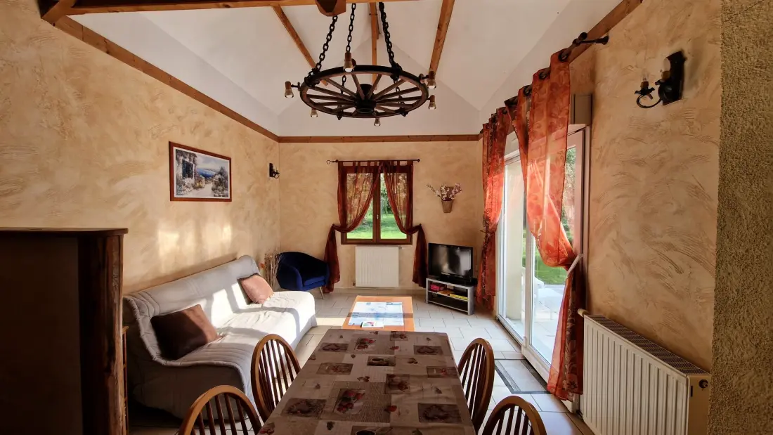 Gîte de France Aux trois sapins 2 épis