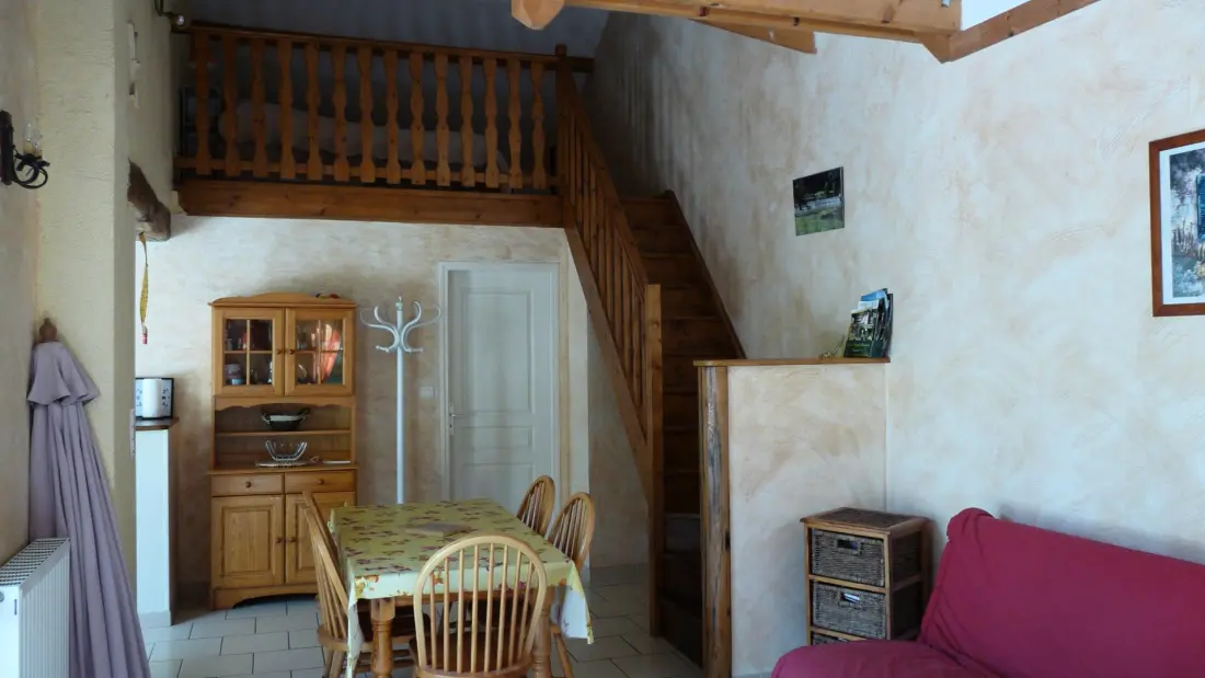 Gîte de France Aux trois sapins 2 épis