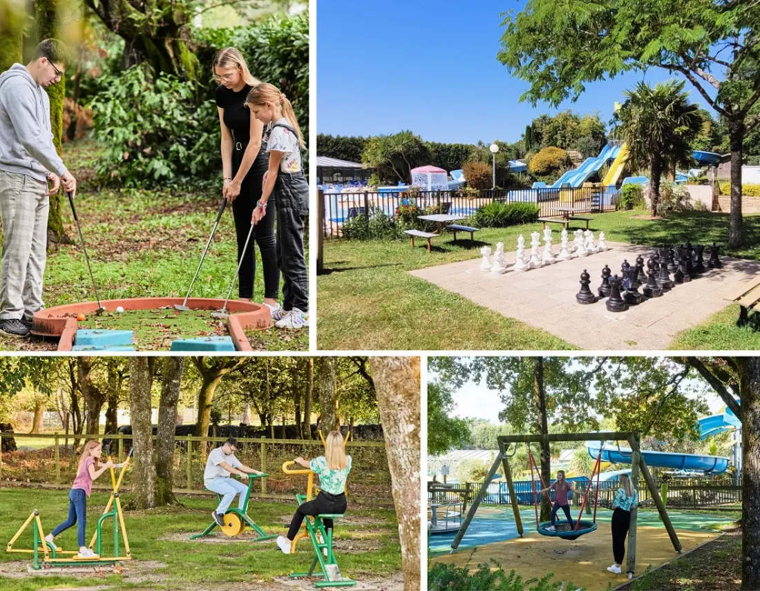 Camping Les Jardins du Morbihan 41 étoiles★