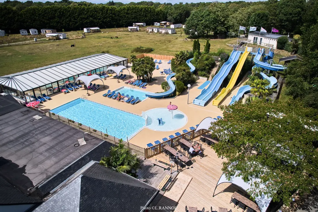 Camping Les Jardins du Morbihan