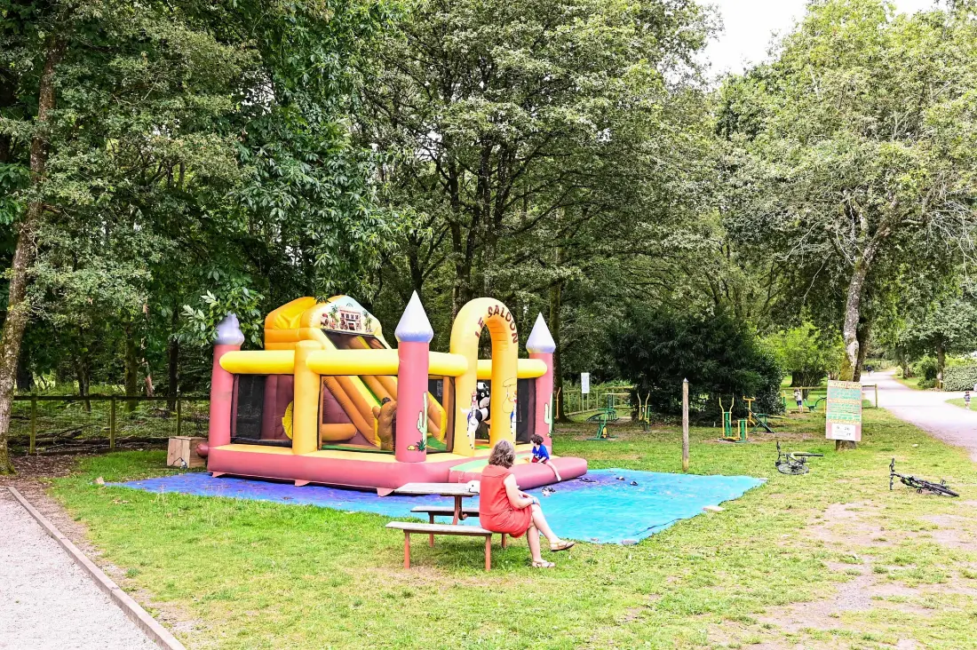 Camping Les Jardins du Morbihan