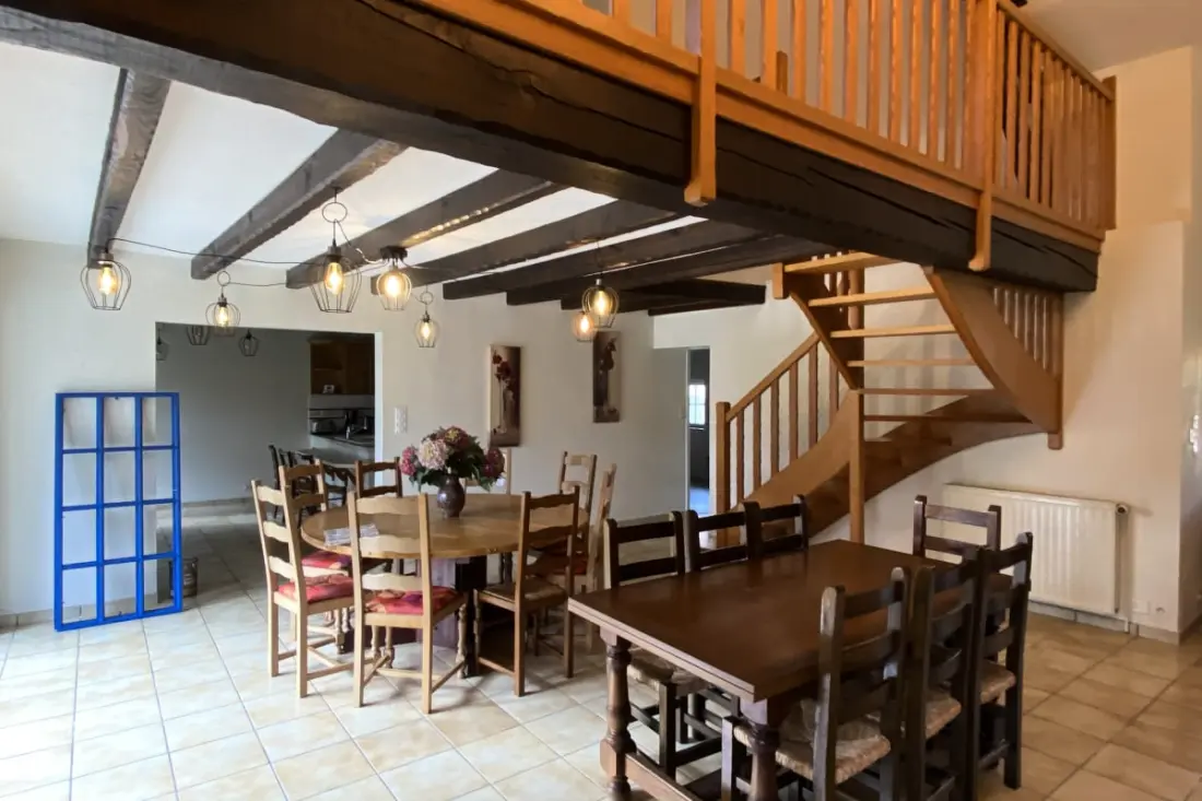 Charmante Maison Avec Jardin à Monterblanc