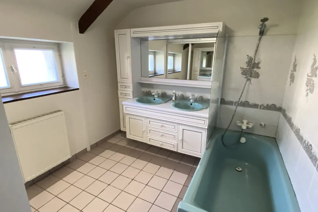 Charmante Maison Avec Jardin à Monterblanc