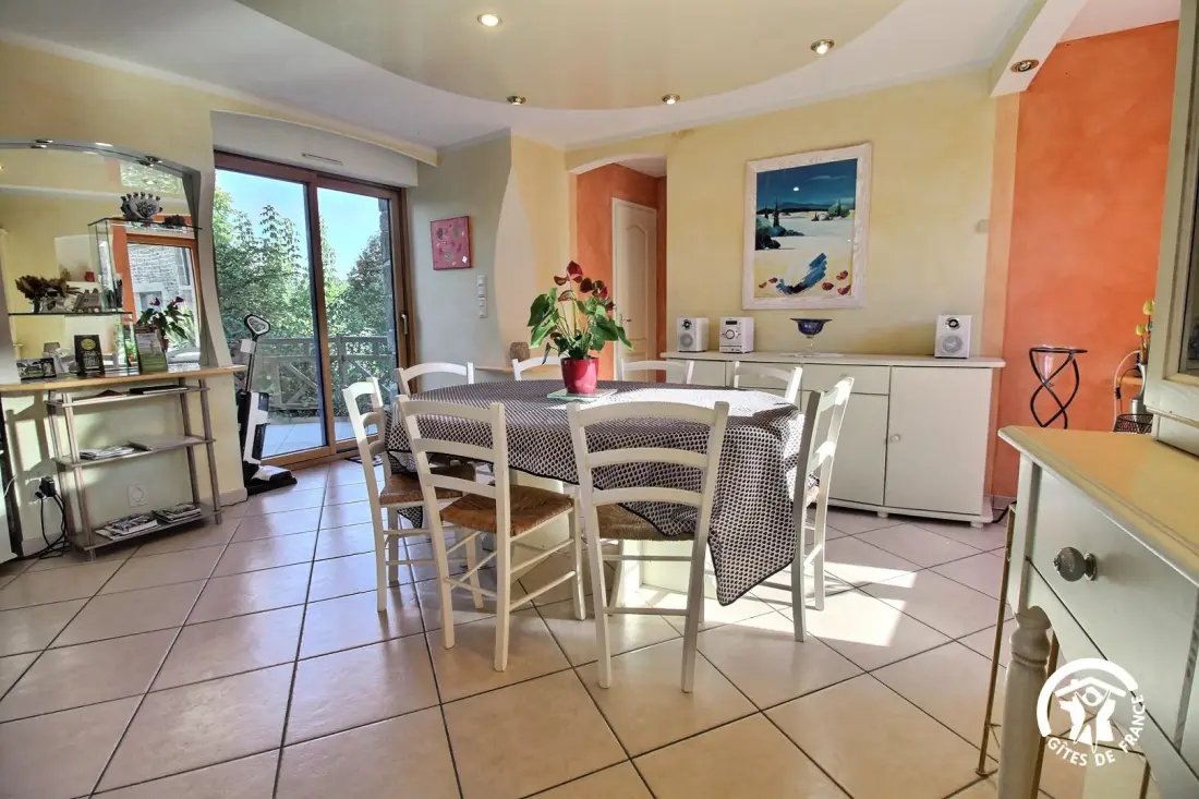 Gîte de France Le gîte du procureur 3 épis
