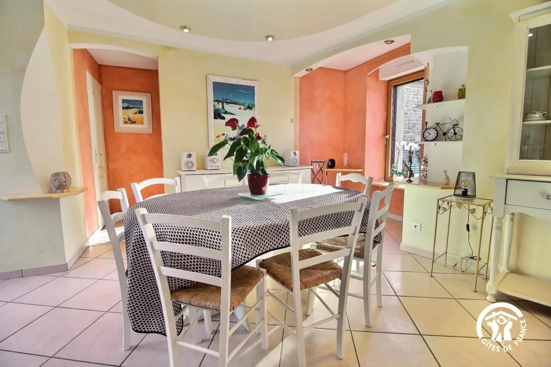 Gîte de France Le gîte du procureur 3 épis