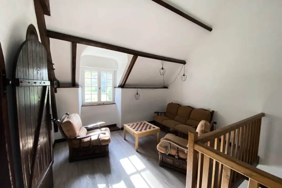Jolie Maison, Jardin Et Terrasse, Monterblanc