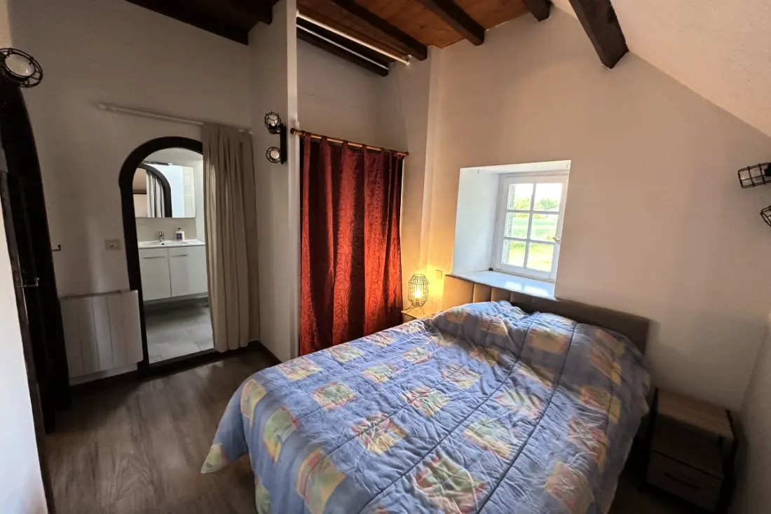 Jolie Maison, Jardin Et Terrasse, Monterblanc