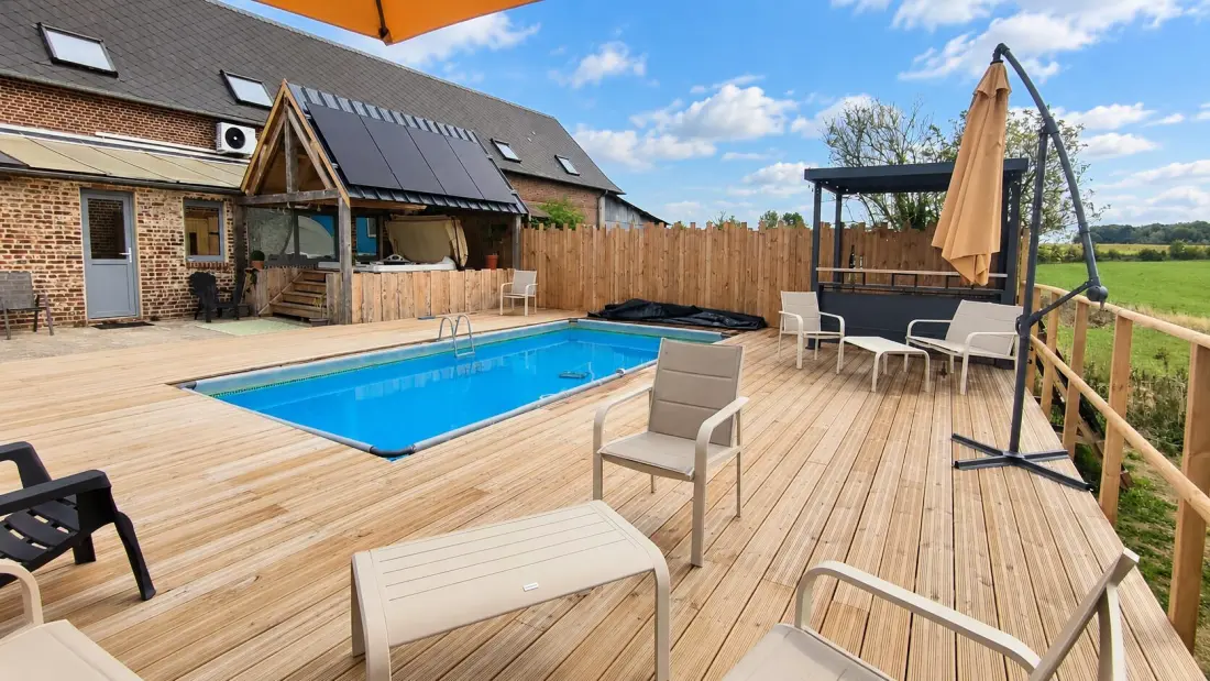 Gîte de France Gîtes de france® - le domaine du mesnil 4 épis