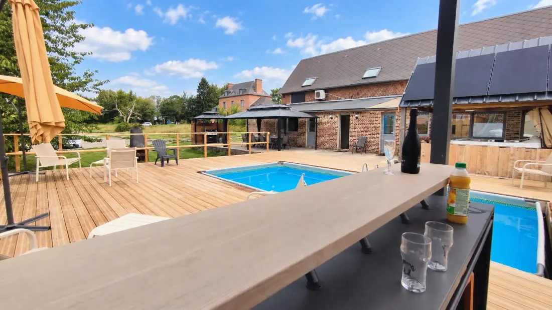 Gîte de France Gîtes de france® - le domaine du mesnil 4 épis