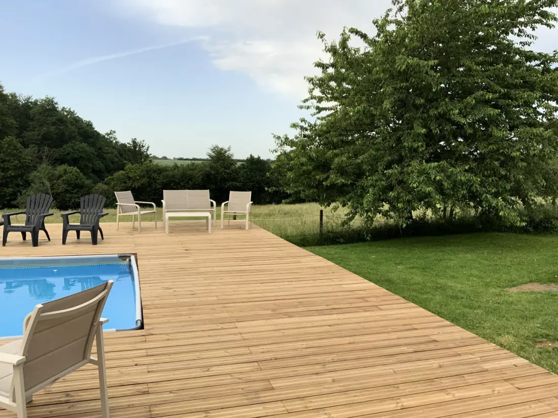 Gîte de France Gîtes de france® - le domaine du mesnil 4 épis