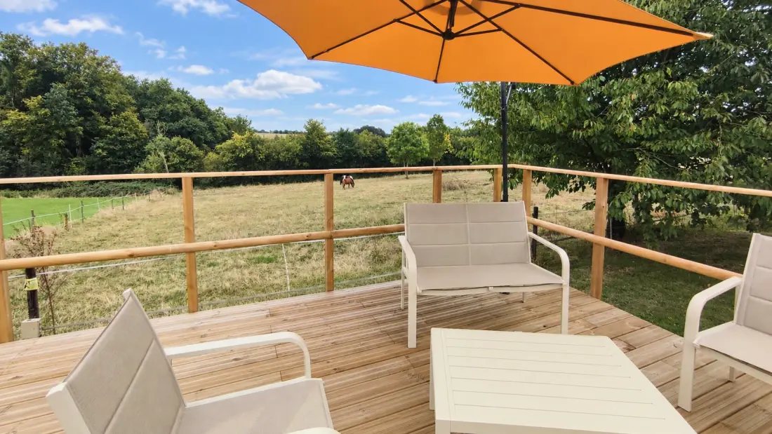 Gîte de France Gîtes de france® - le domaine du mesnil 4 épis