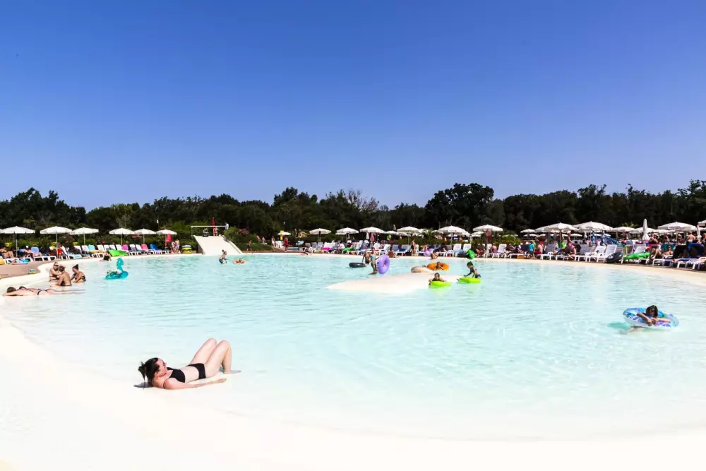 Camping Hu Montescudaio 4 étoiles★★★★