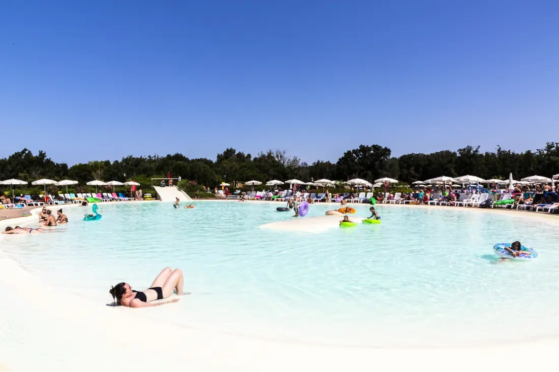 Camping Hu Montescudaio 4 étoiles★★★★