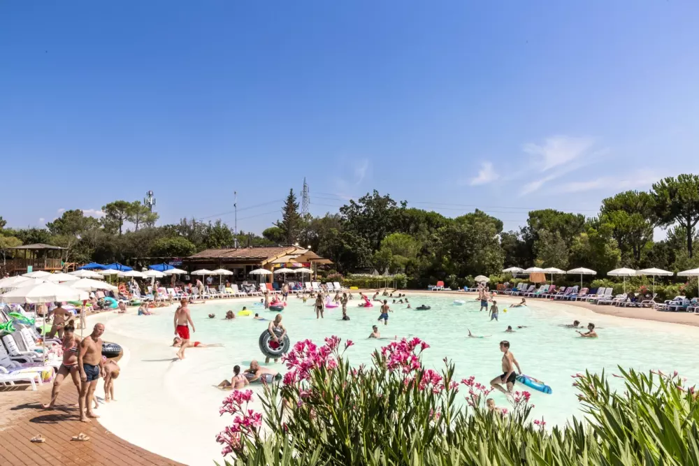 Camping Hu Montescudaio 4 étoiles★★★★