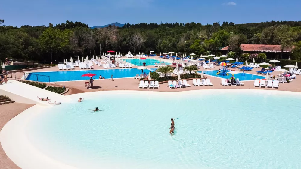 Camping Hu Montescudaio 4 étoiles★★★★