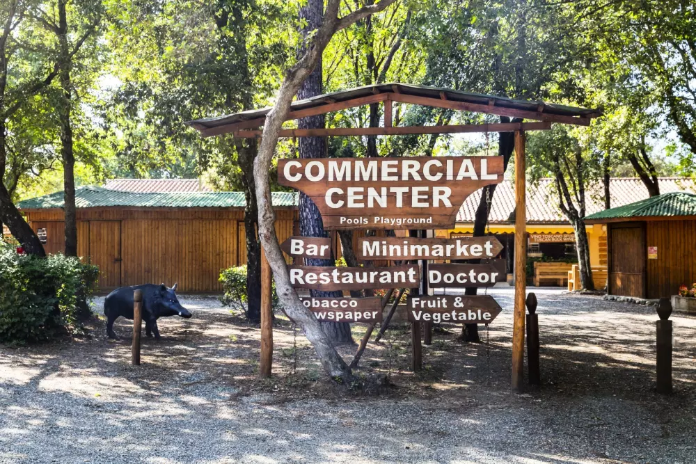 Camping Hu Montescudaio 4 étoiles★★★★