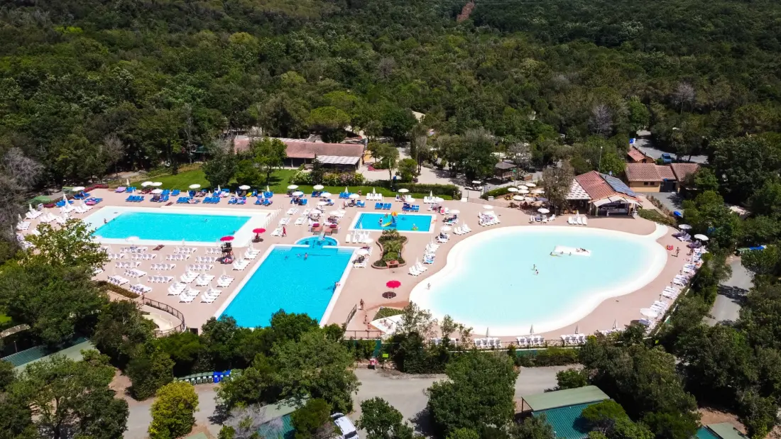 Camping Hu Montescudaio 4 étoiles★★★★