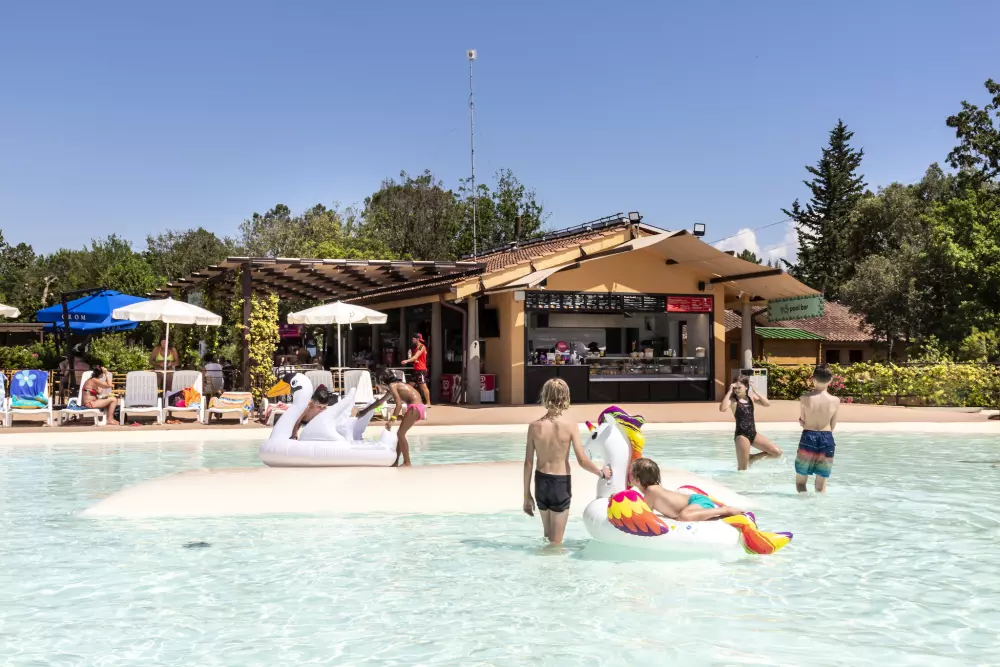 Camping Hu Montescudaio 4 étoiles★★★★