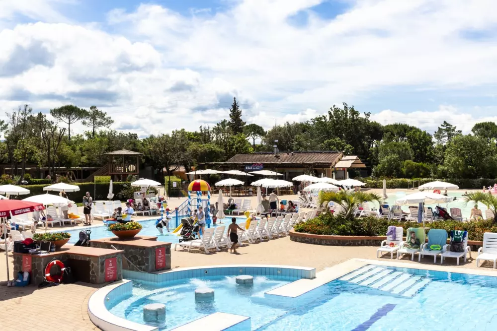 Camping Hu Montescudaio 4 étoiles★★★★