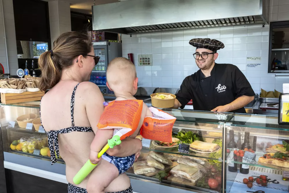 Camping Hu Montescudaio 4 étoiles★★★★