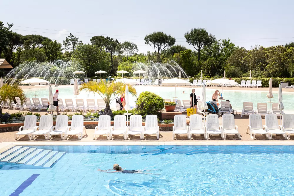 Camping Hu Montescudaio 4 étoiles★★★★