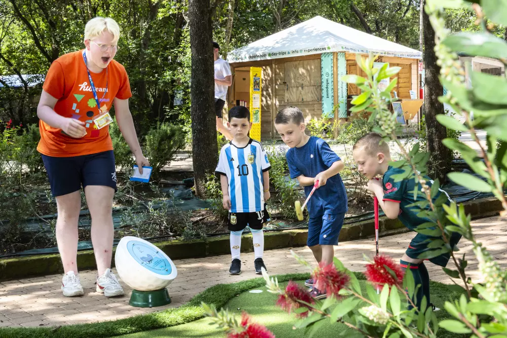 Camping Hu Montescudaio 4 étoiles★★★★