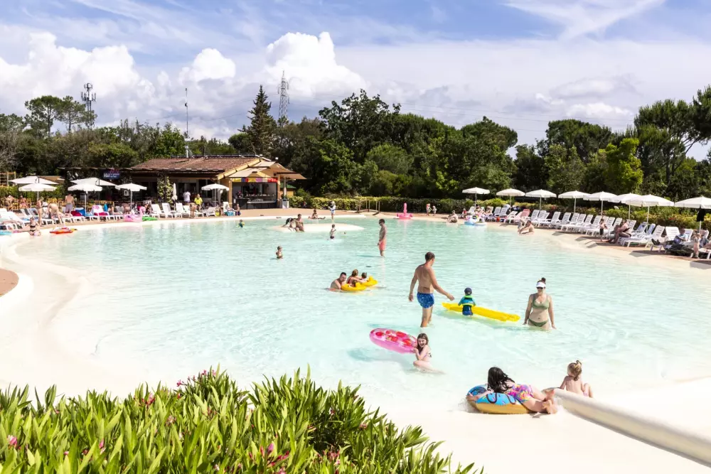 Camping Hu Montescudaio 4 étoiles★★★★