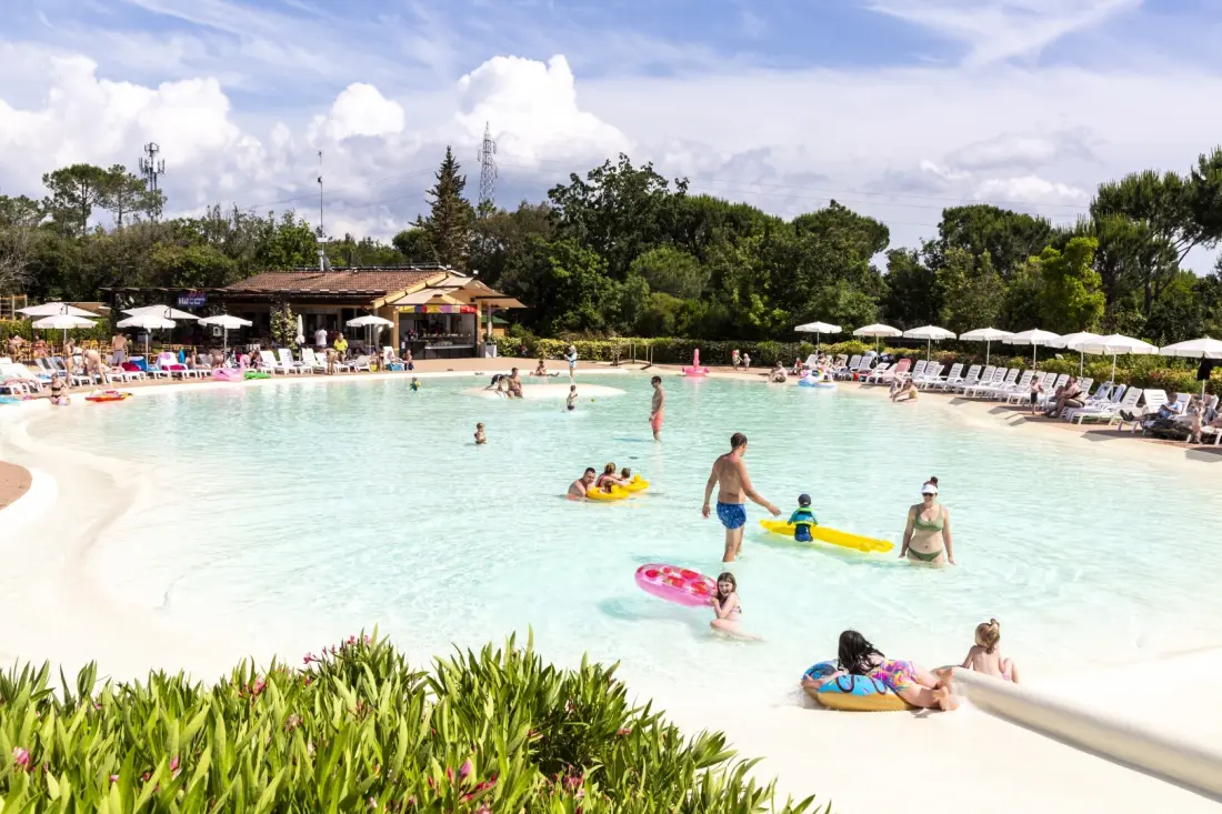 Camping Hu Montescudaio 4 étoiles★★★★