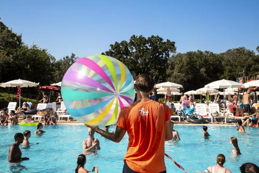 Camping Hu Montescudaio 4 étoiles★★★★