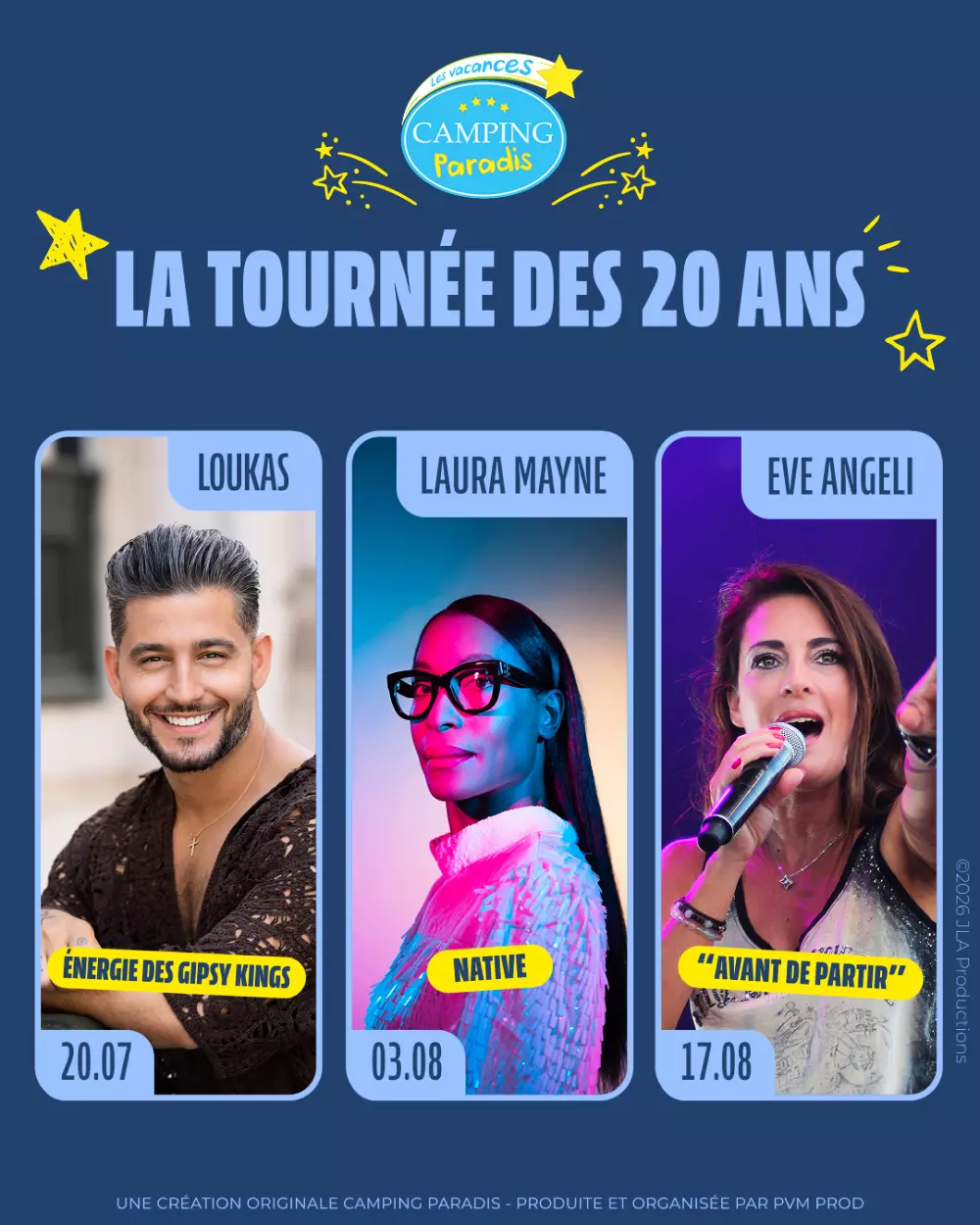 Camping Paradis Bellerive 3 étoiles★★★