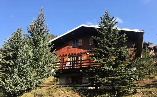 Chalet Chamois