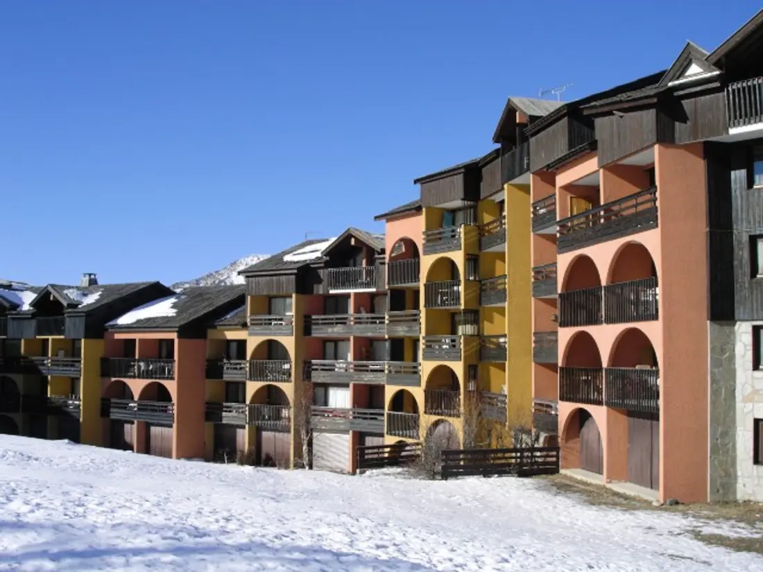 Location de Vacances Montgenèvre 400