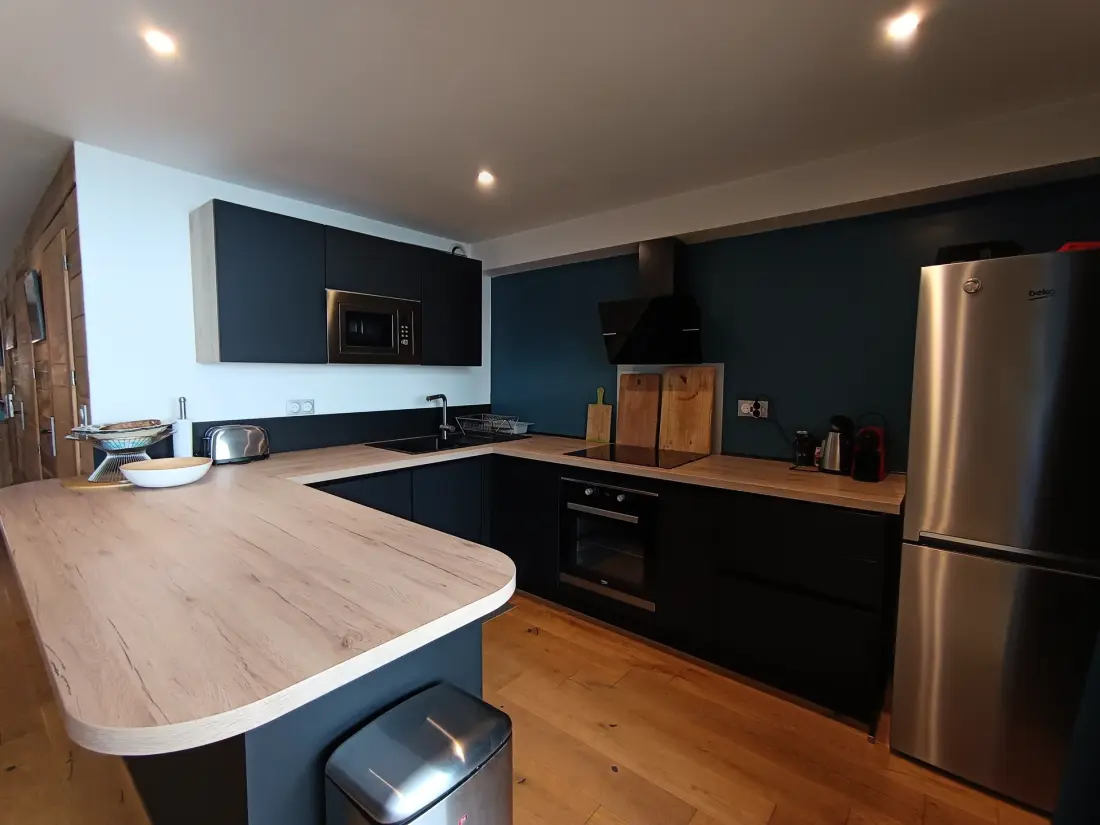 Résidence Maison Bleue Charrette