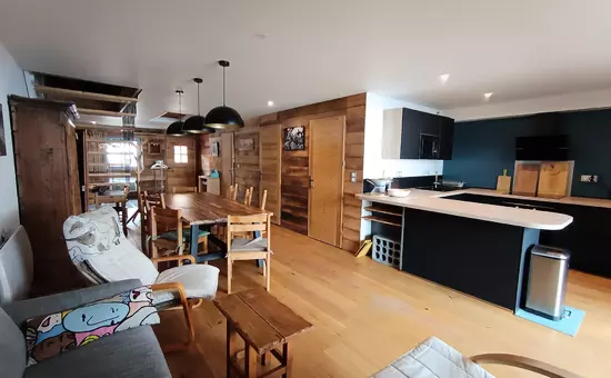 Résidence Maison Bleue Charrette