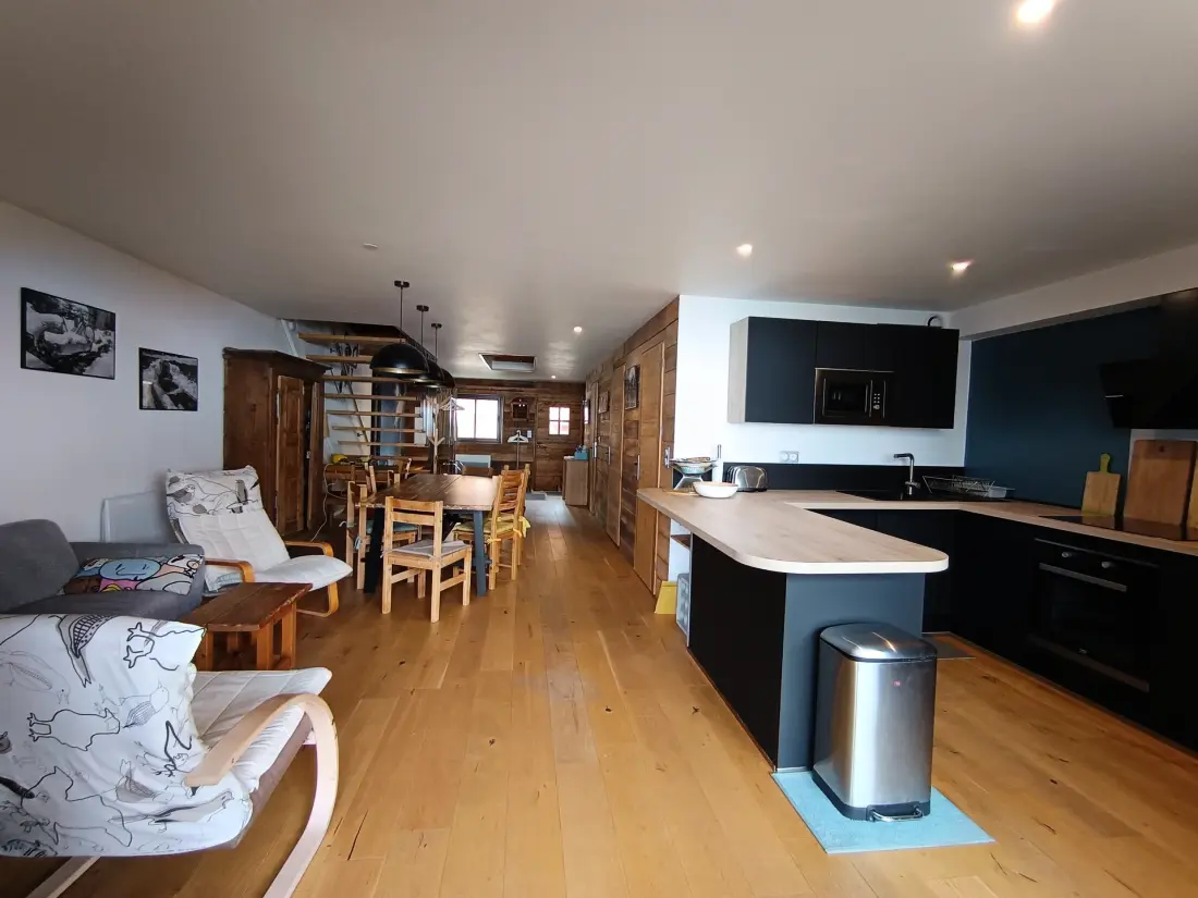 Résidence Maison Bleue Charrette