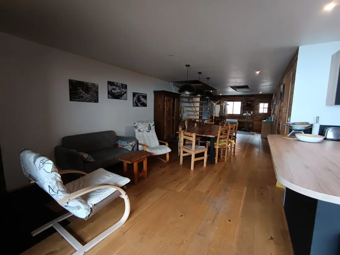 Résidence Maison Bleue Charrette