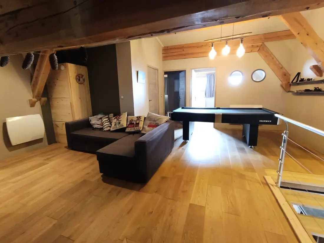 Résidence Maison Bleue Charrette