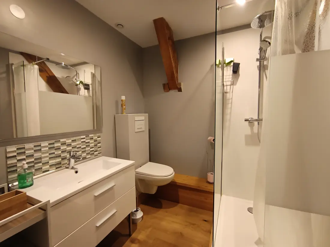 Résidence Maison Bleue Charrette