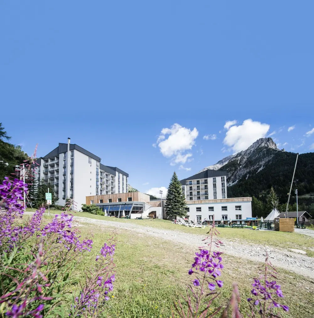 Village Club du Soleil - Montgenèvre 3 étoiles★★★