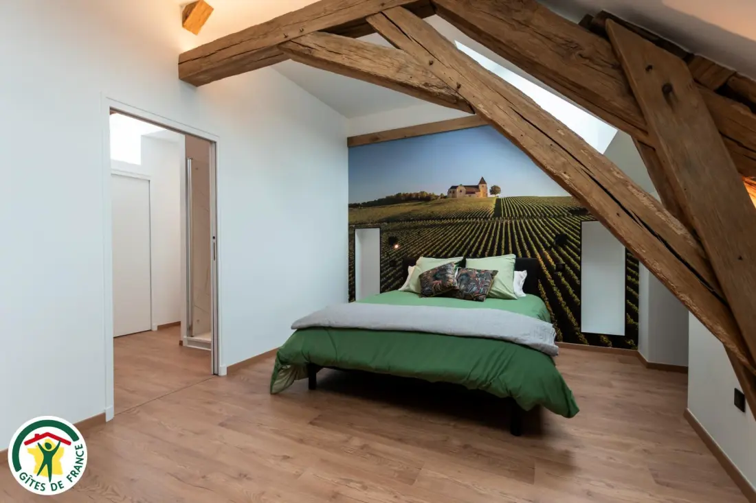 Gîte de France Le pressoir de nestor 4 épis