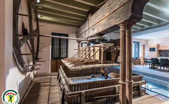 Gîte de France Le pressoir de nestor 4 épis